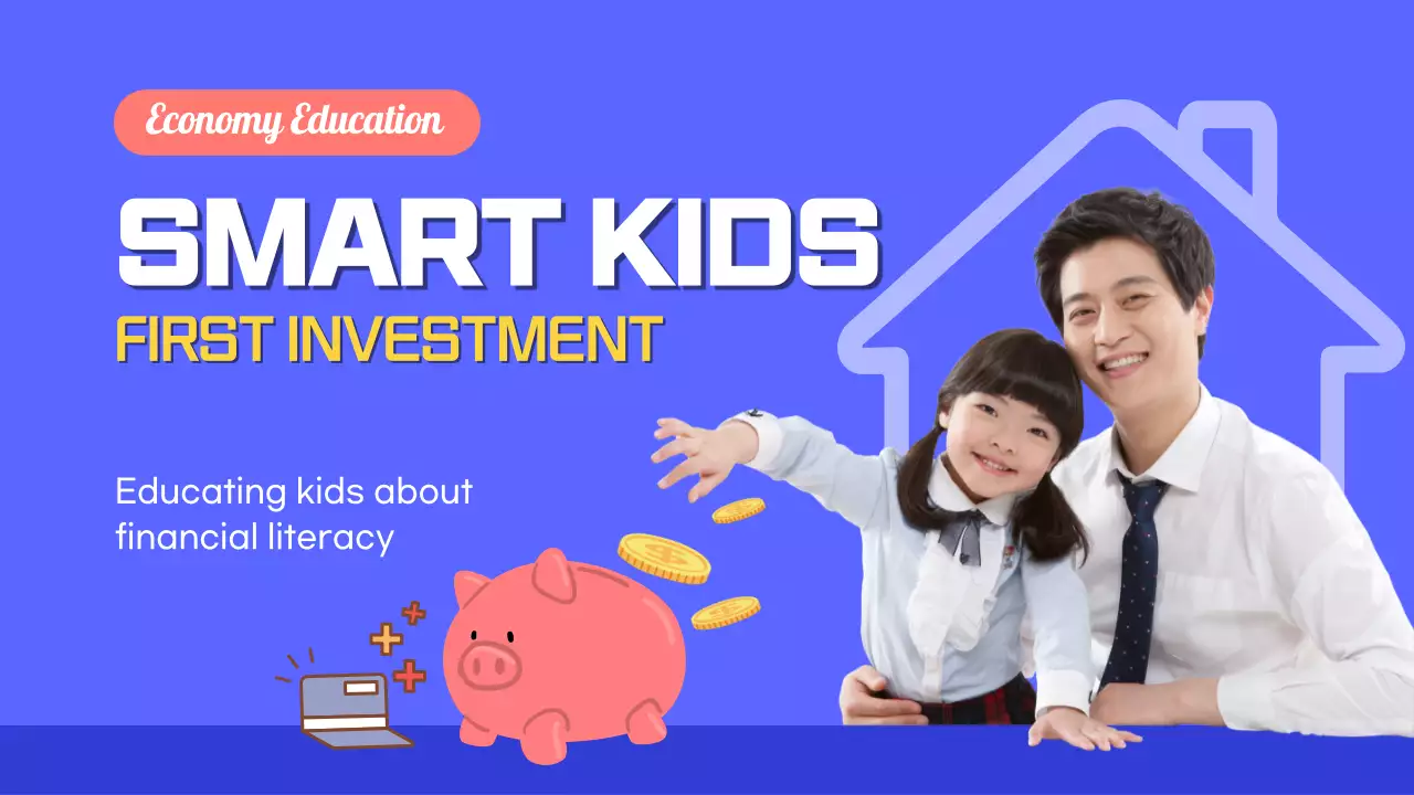 Blue Modern Education Guide YouTube Thumbnail