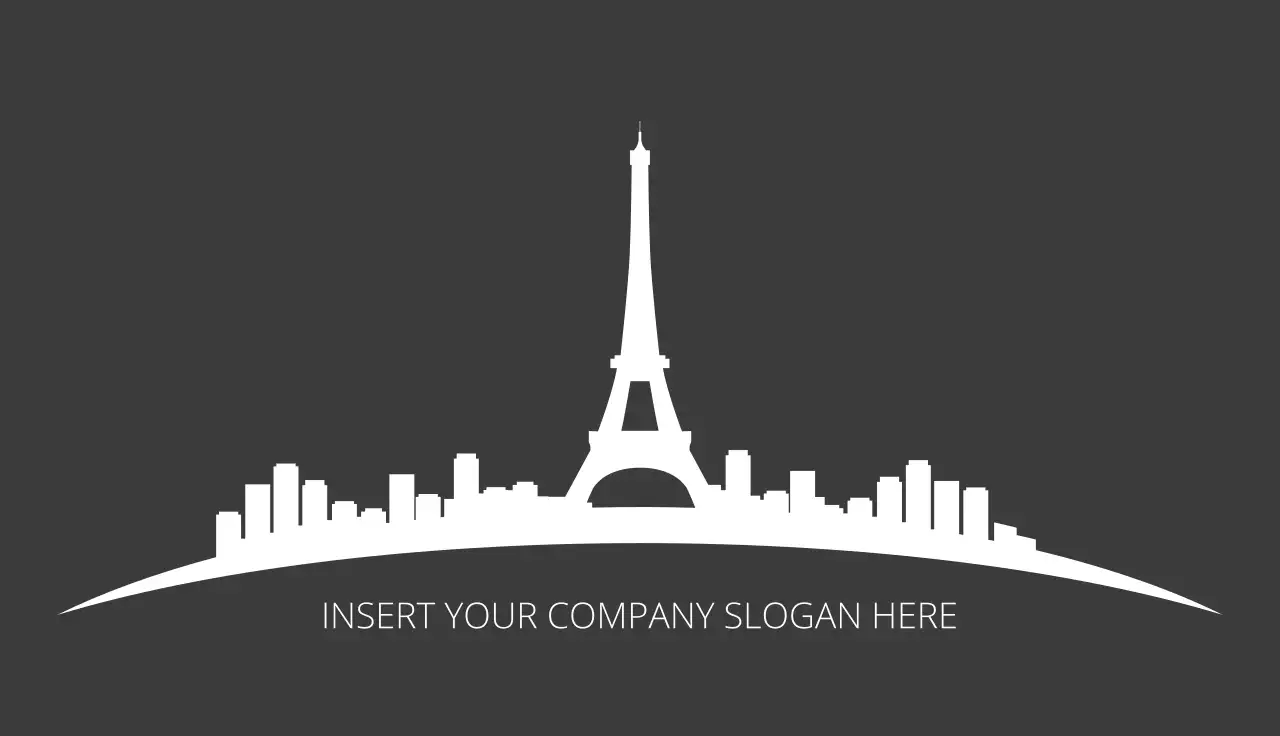 Black Elegant Business Card