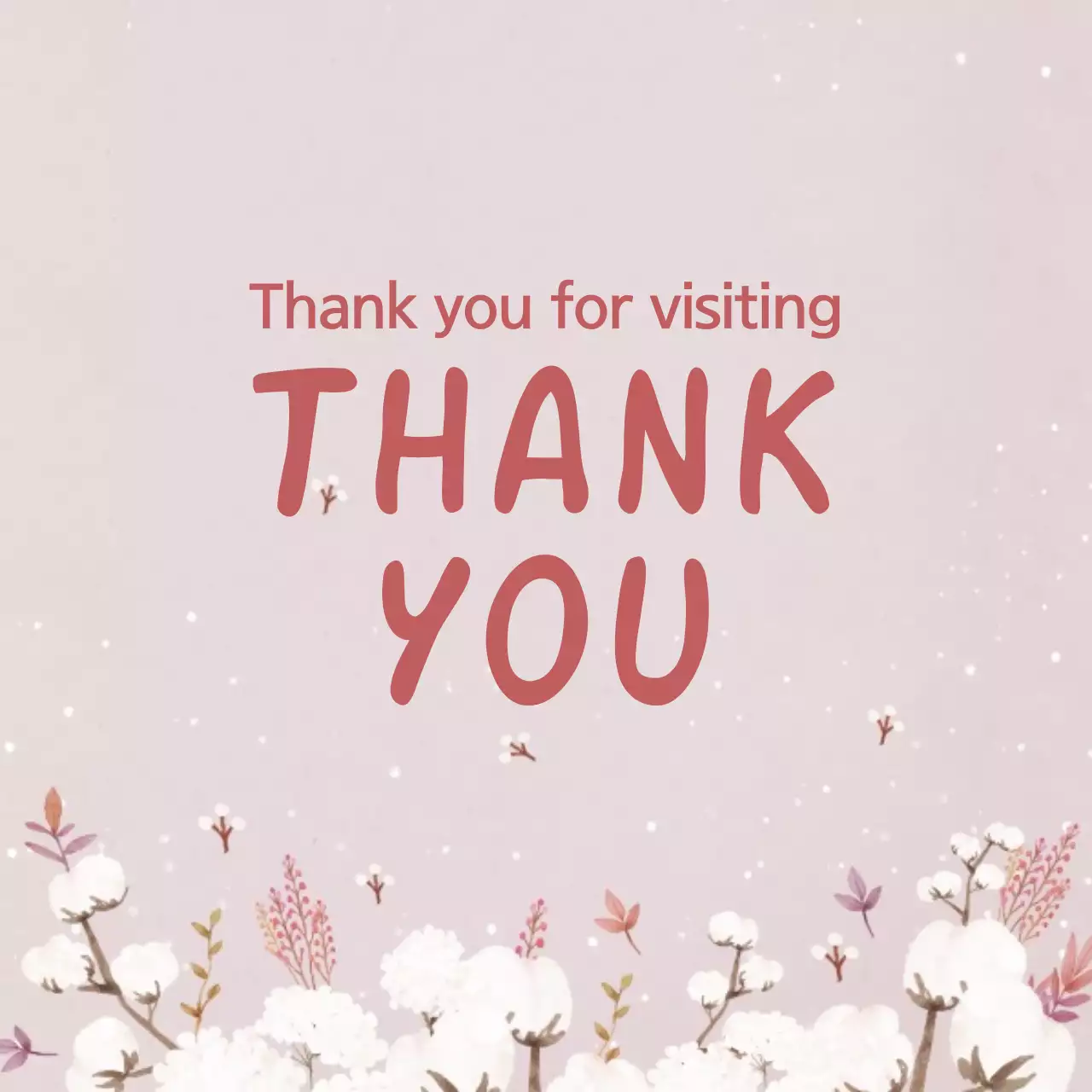 Thank you for visiting