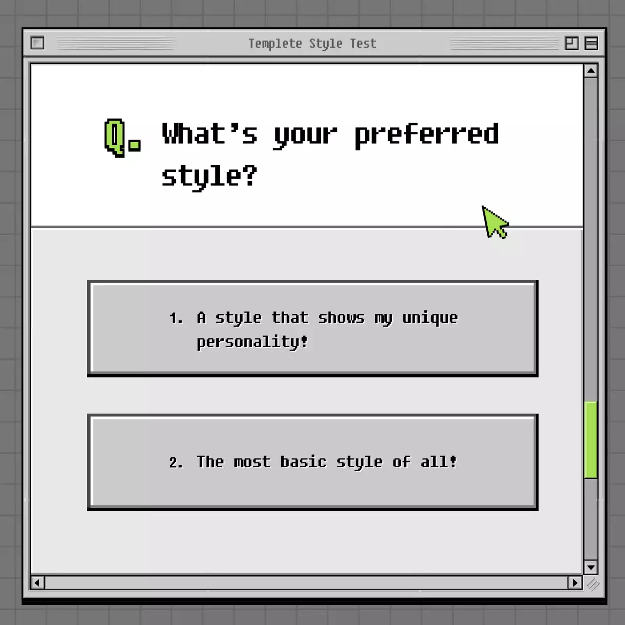 Green Retro Template Guide Instagram Carousel