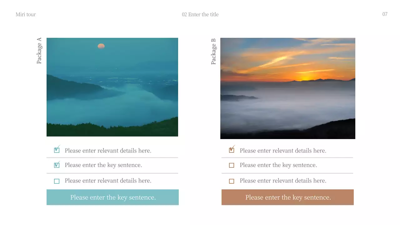 Teal Elegant Travel Guide Presentation