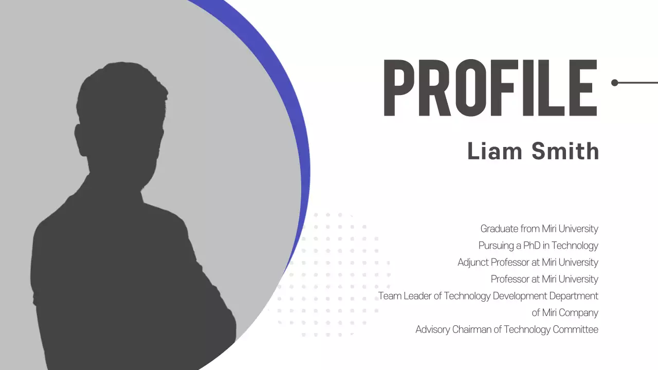 Blue Modern Technology Seminar Presentation