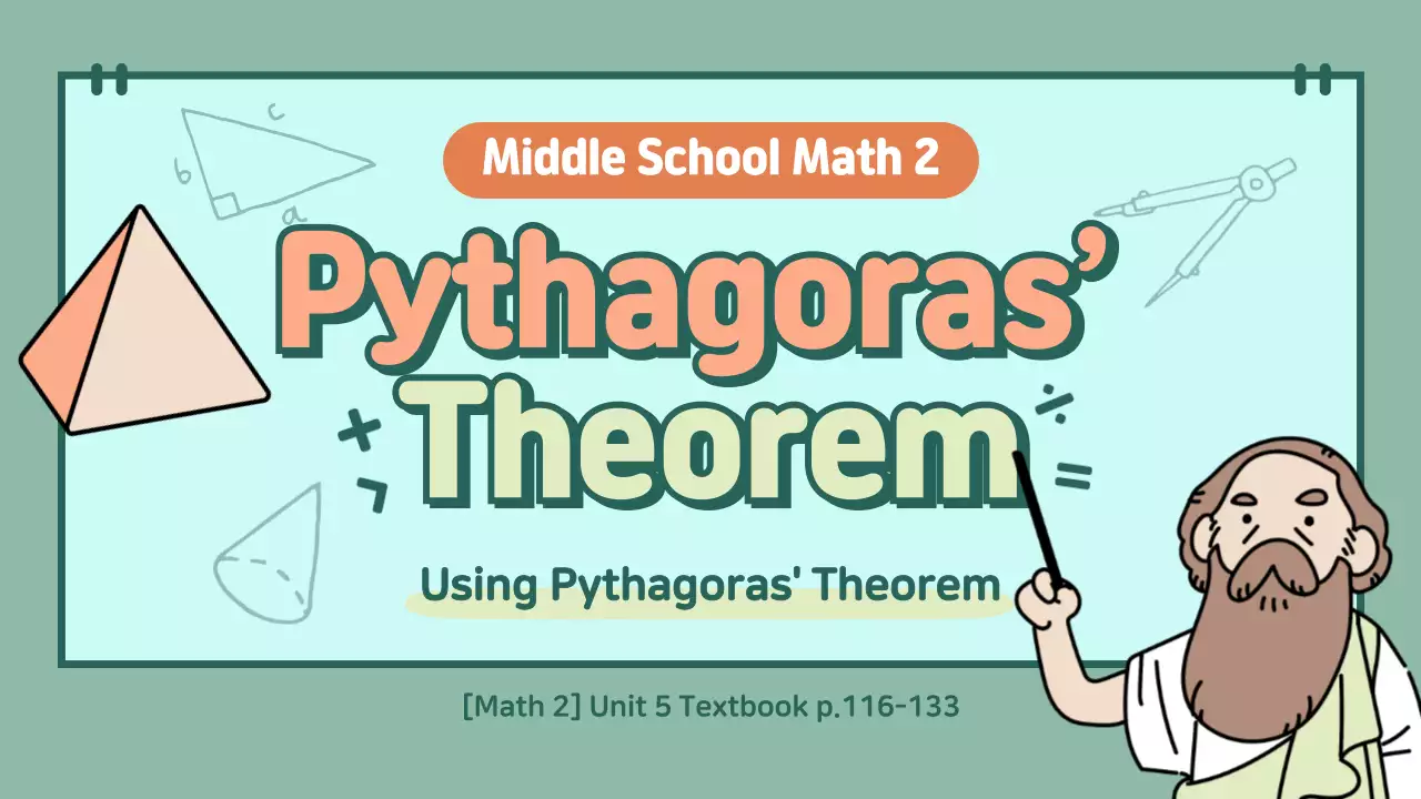Pastel classroom presentations with characters