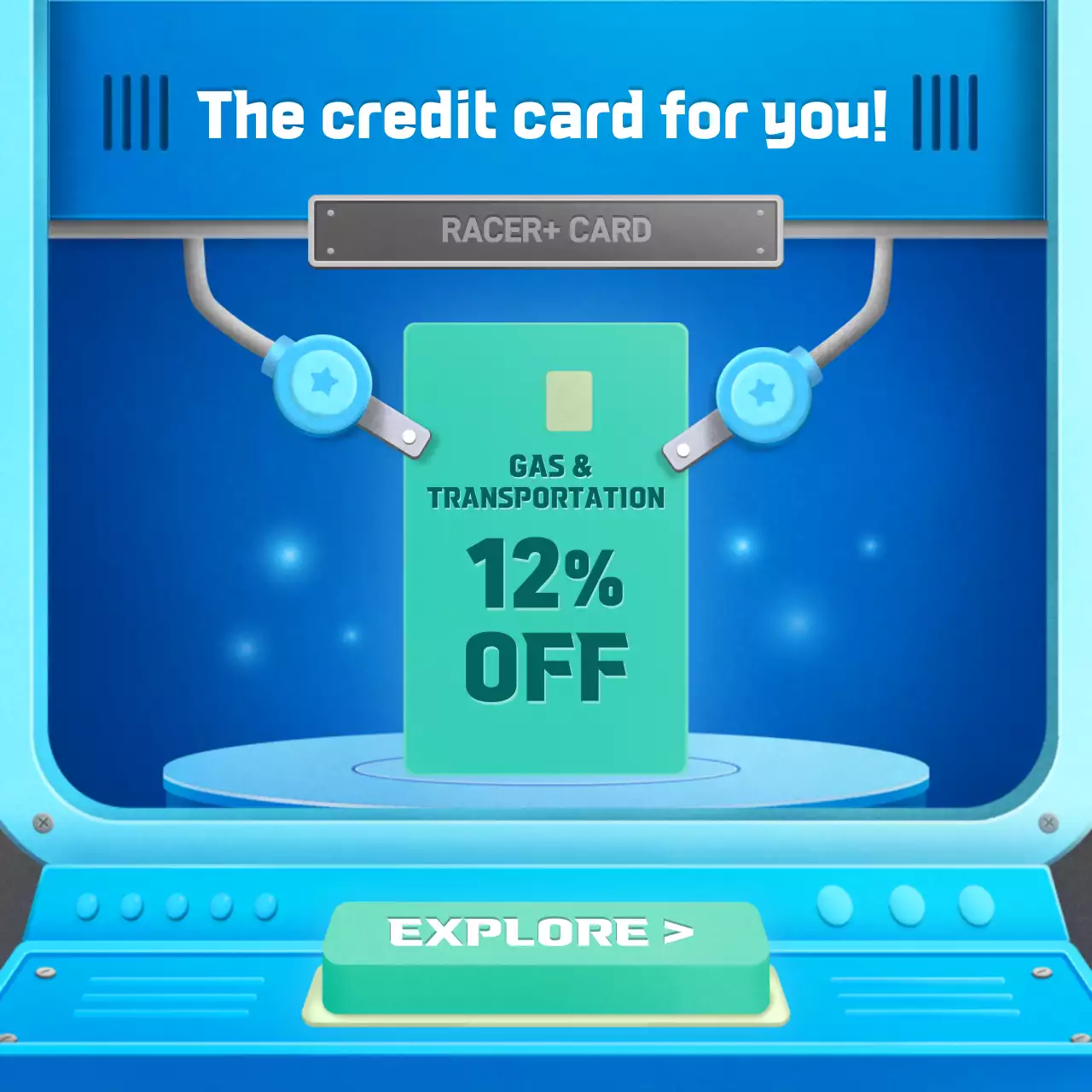 Blue Modern Finance Guide Instagram Carousel