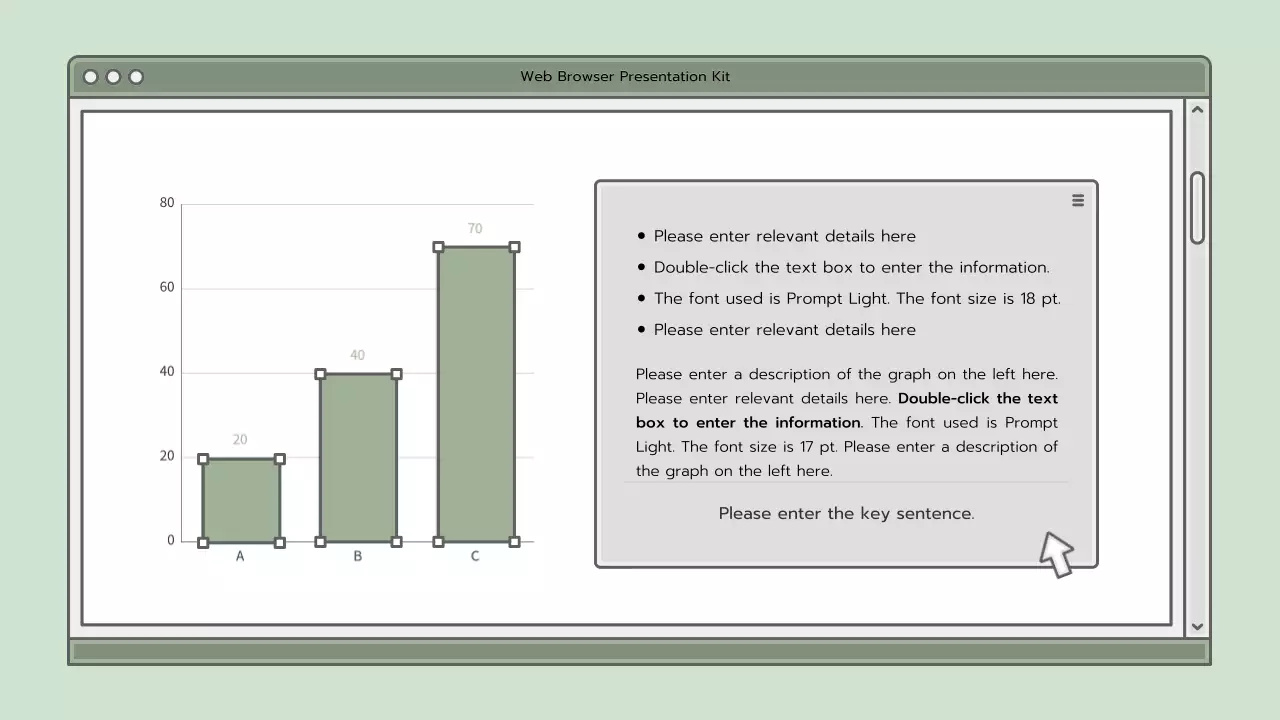 Grey Minimal Web Guide Presentation