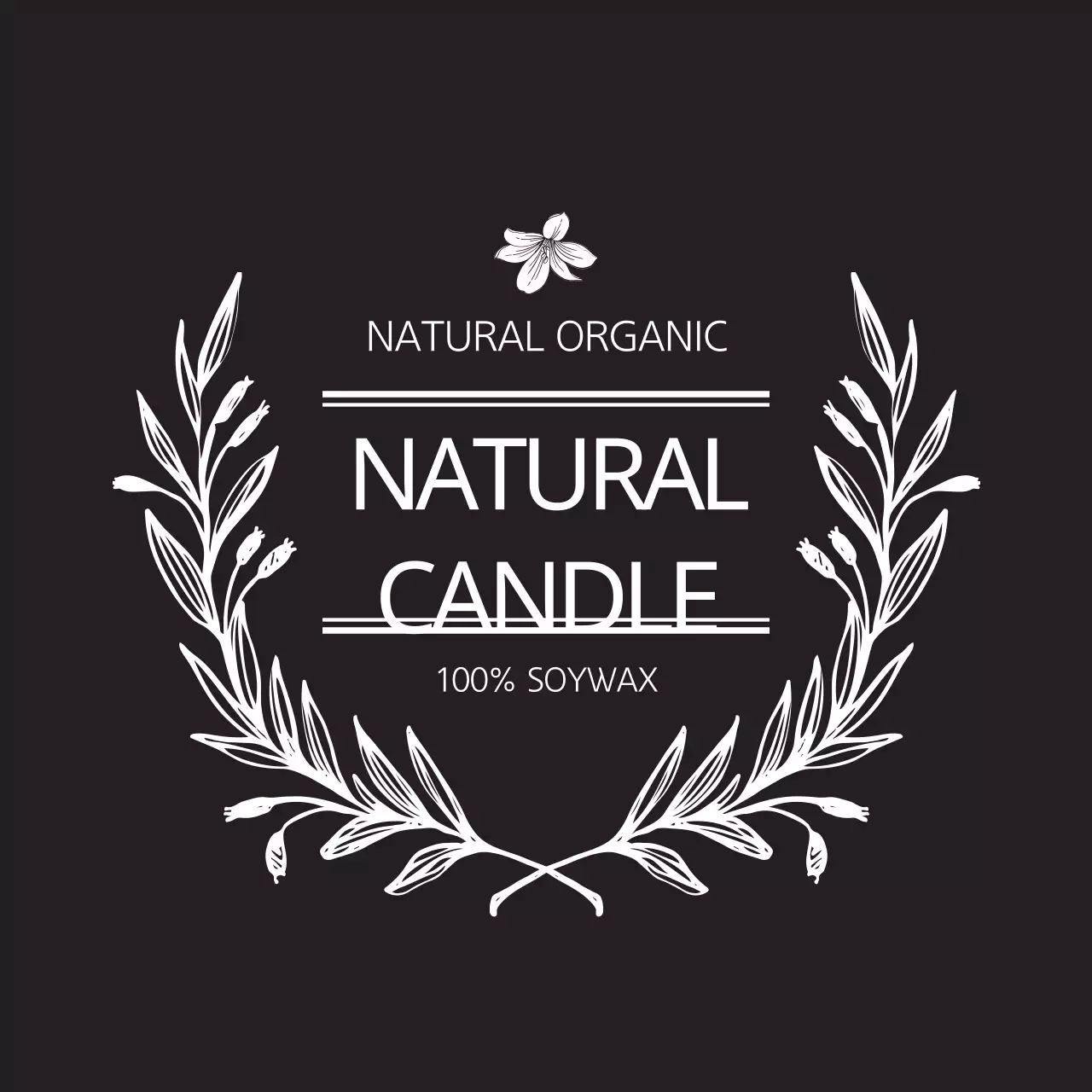NATURAL CANDLE