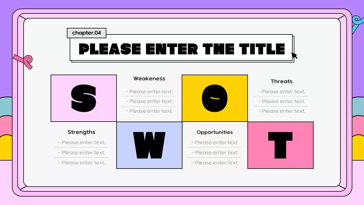 Pink Retro Business Presentation