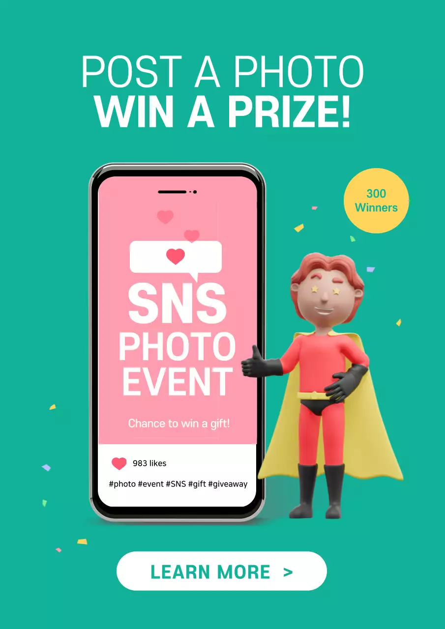 Purple Modern Payment Promotion Poster