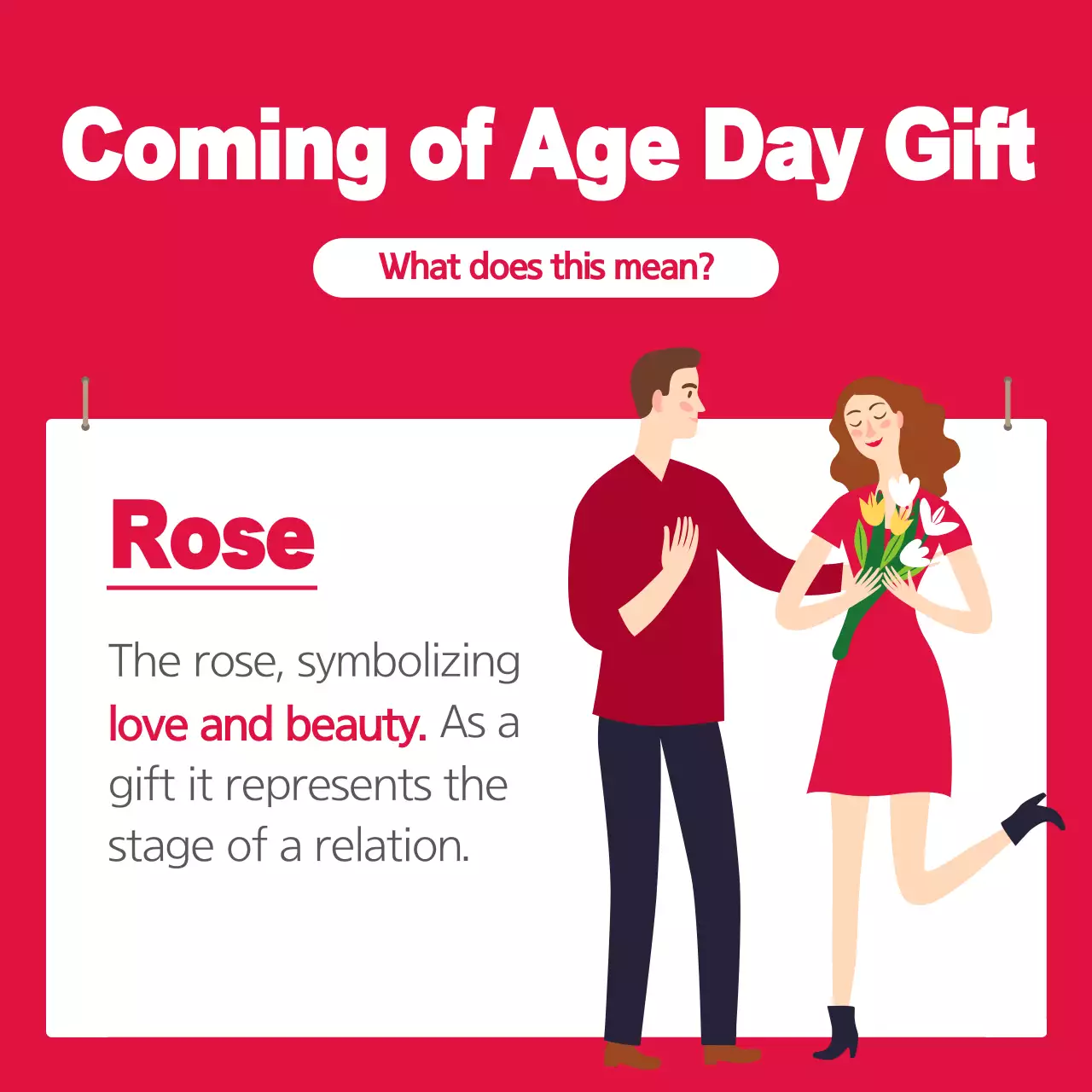 Blue Retro Gift Guide Instagram Carousel