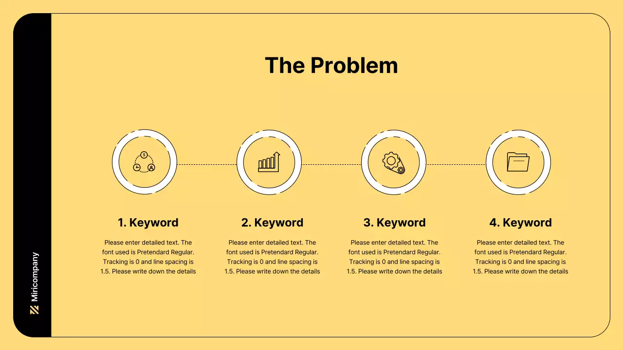 Yellow Minimal Business Presentation