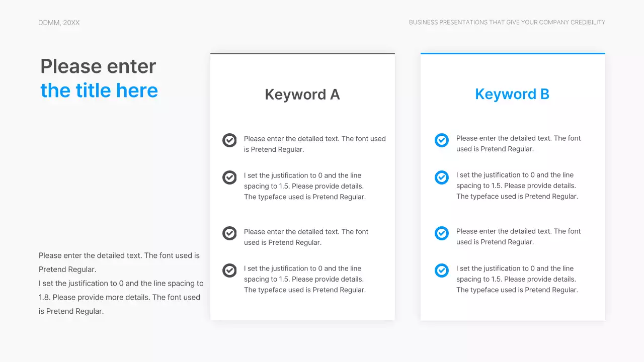 Blue Modern Business Presentation