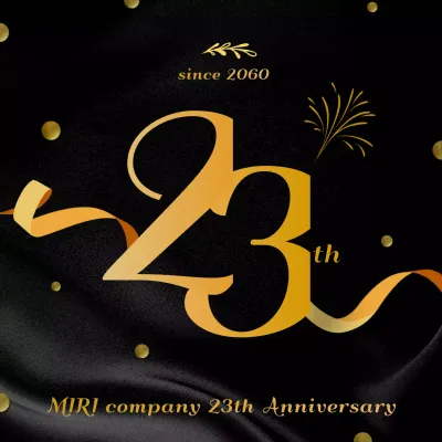 Company anniversary with a black and brown party concept