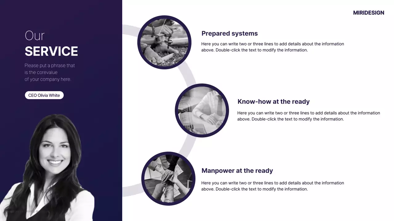 Purple Tone Service Brief