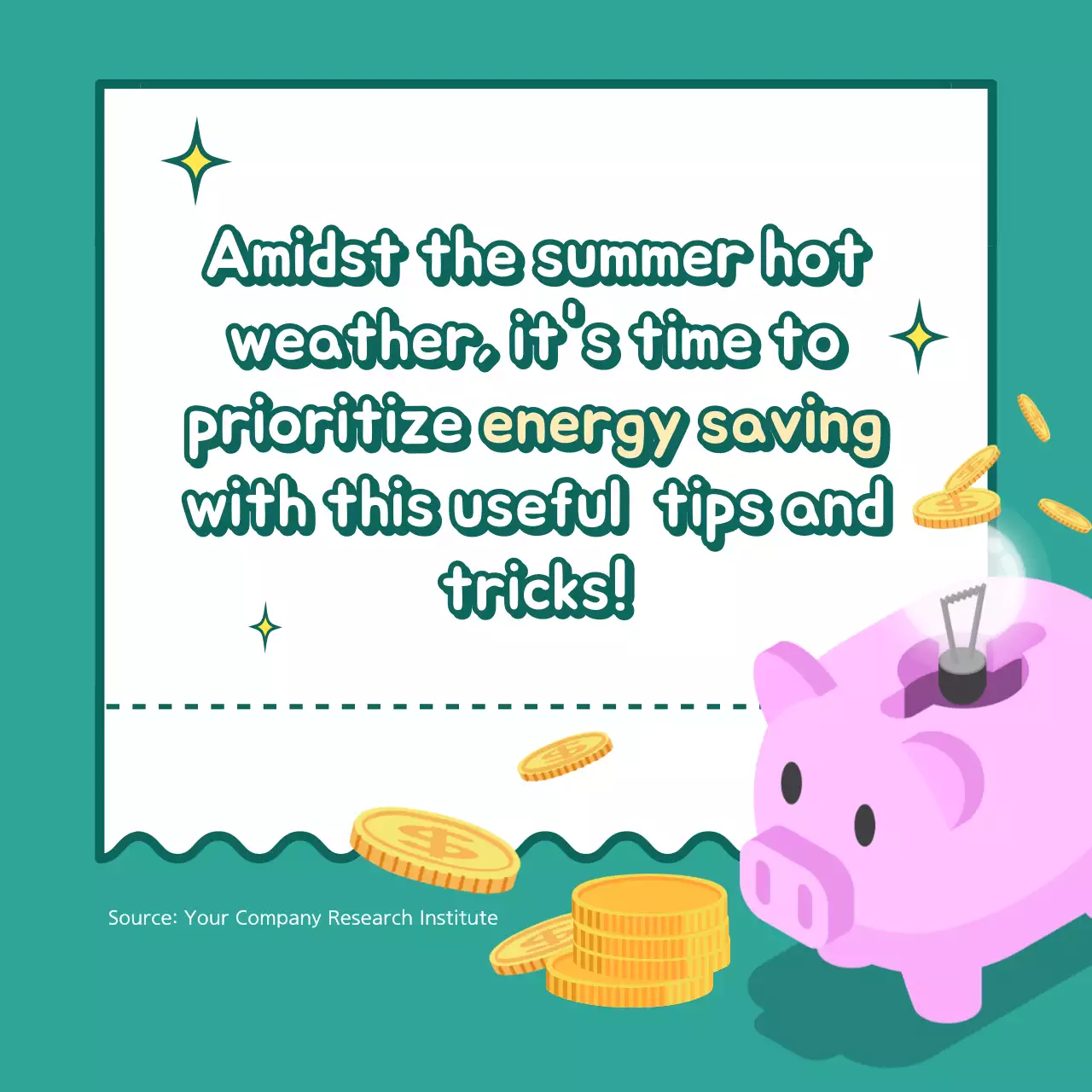 Energy Saving CardNews