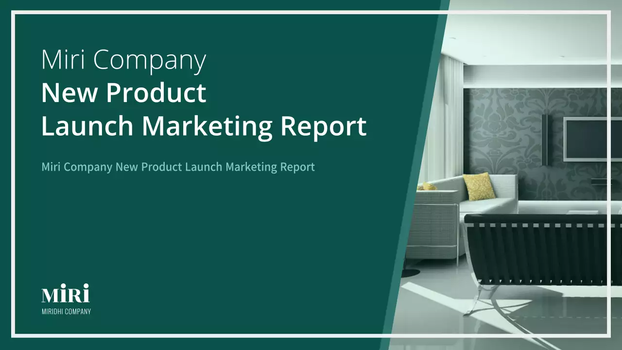 Dark Green Furniture Online Marketing Plan