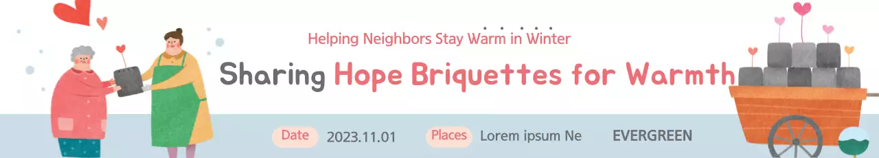 Banner de anúncio da comunidade Red Simple