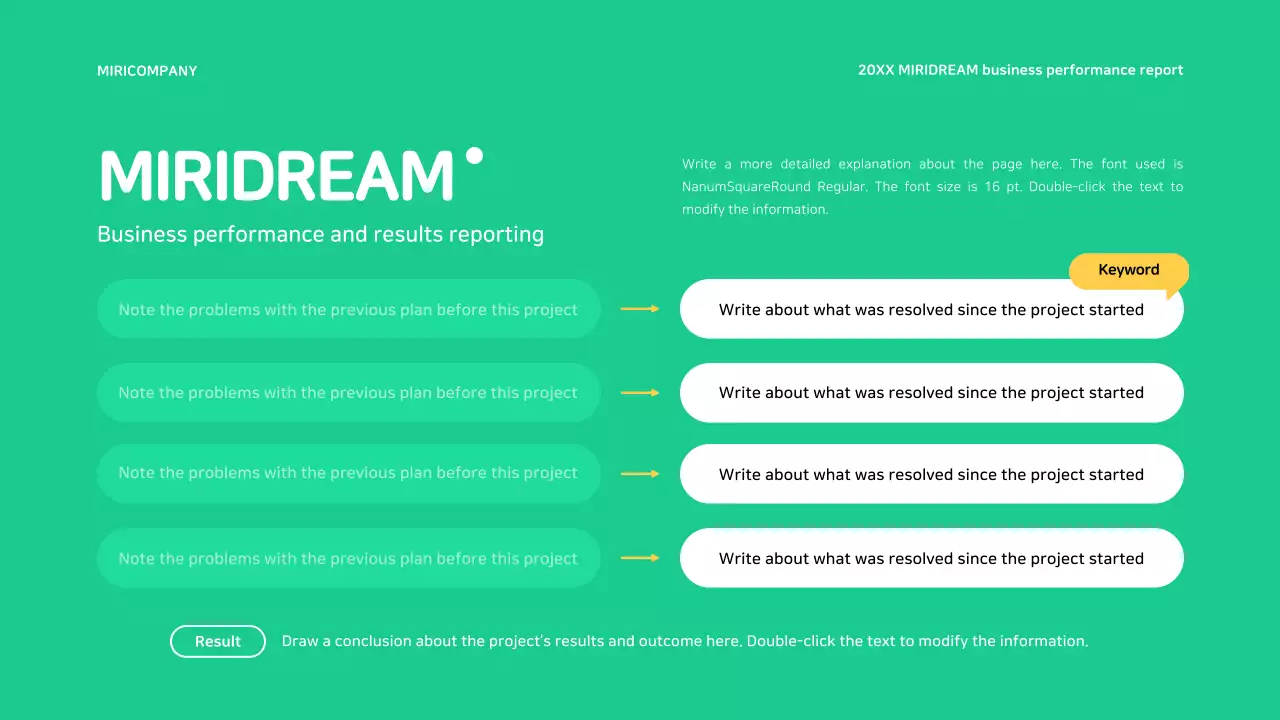Reporting on the results of job-creating welfare programs