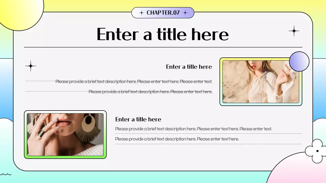 Colorful Modern Summer Promotion Plan Presentation