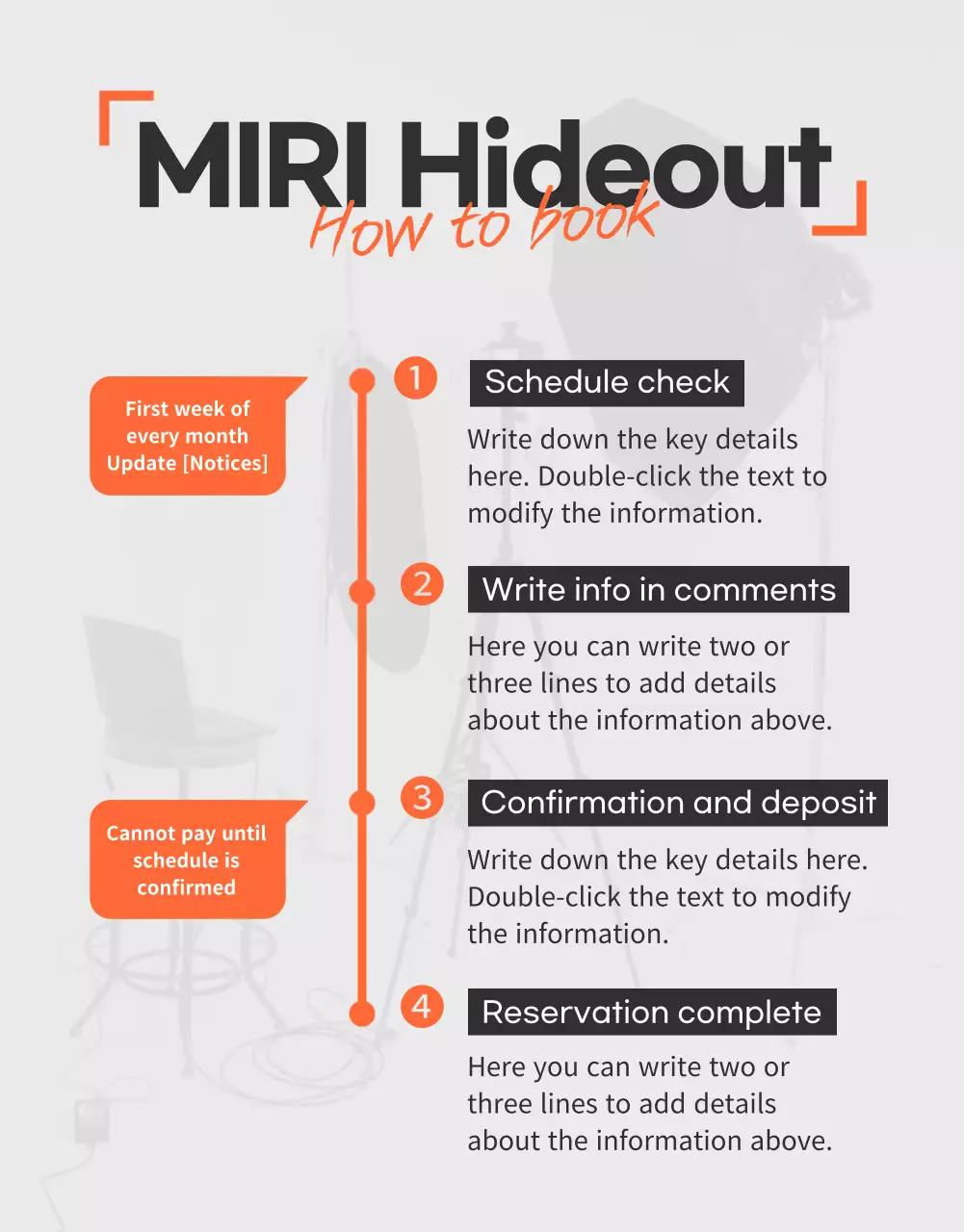 Giới thiệu studio tự chụp gợi cảm với màu sắc nổi bật (trang chi tiết)