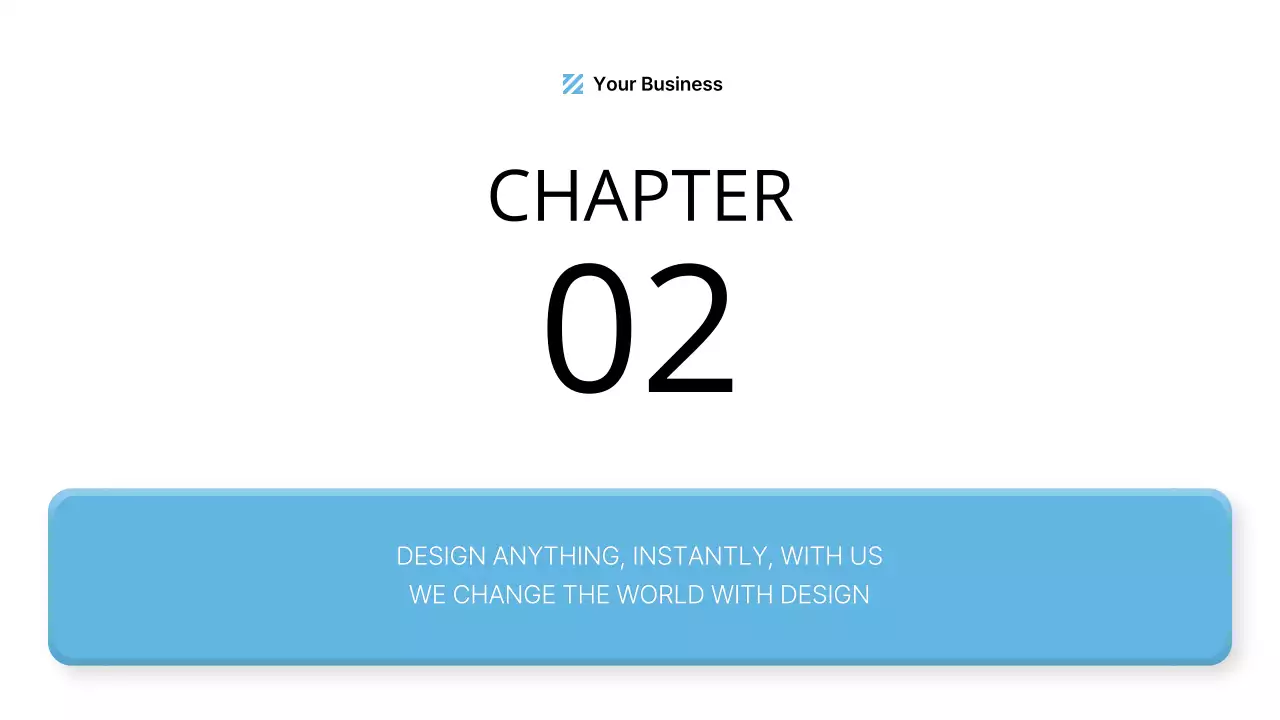 Blue Professional Business Plan Presentation