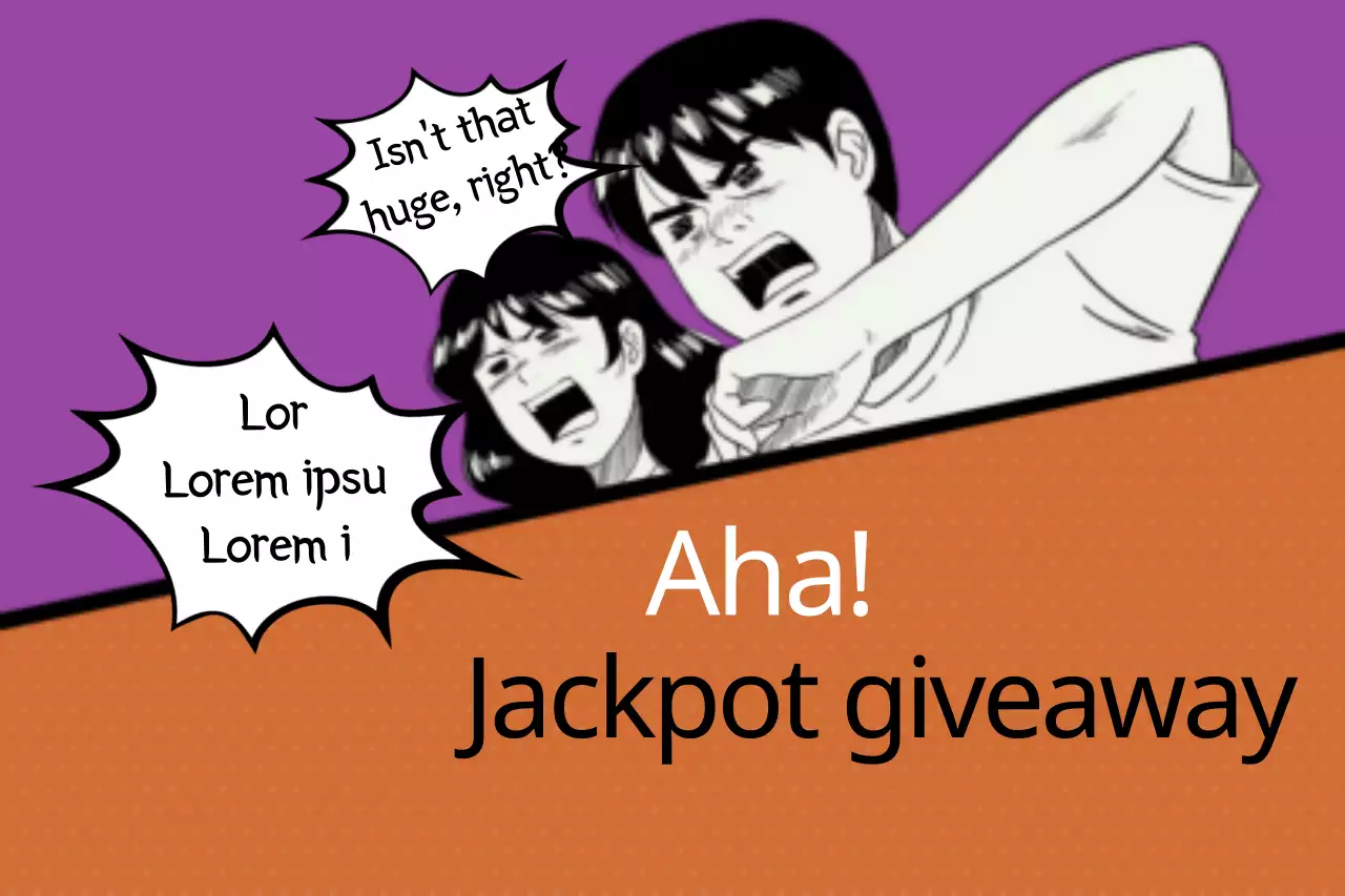 Jackpot giveaway