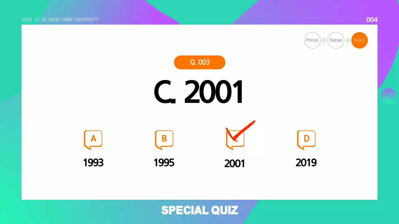 Purple Modern University Guide Presentation