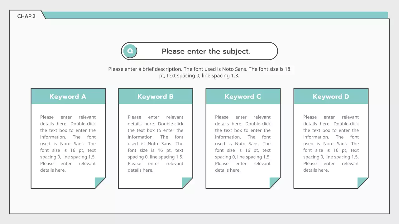 Mint Modern Guide Presentation