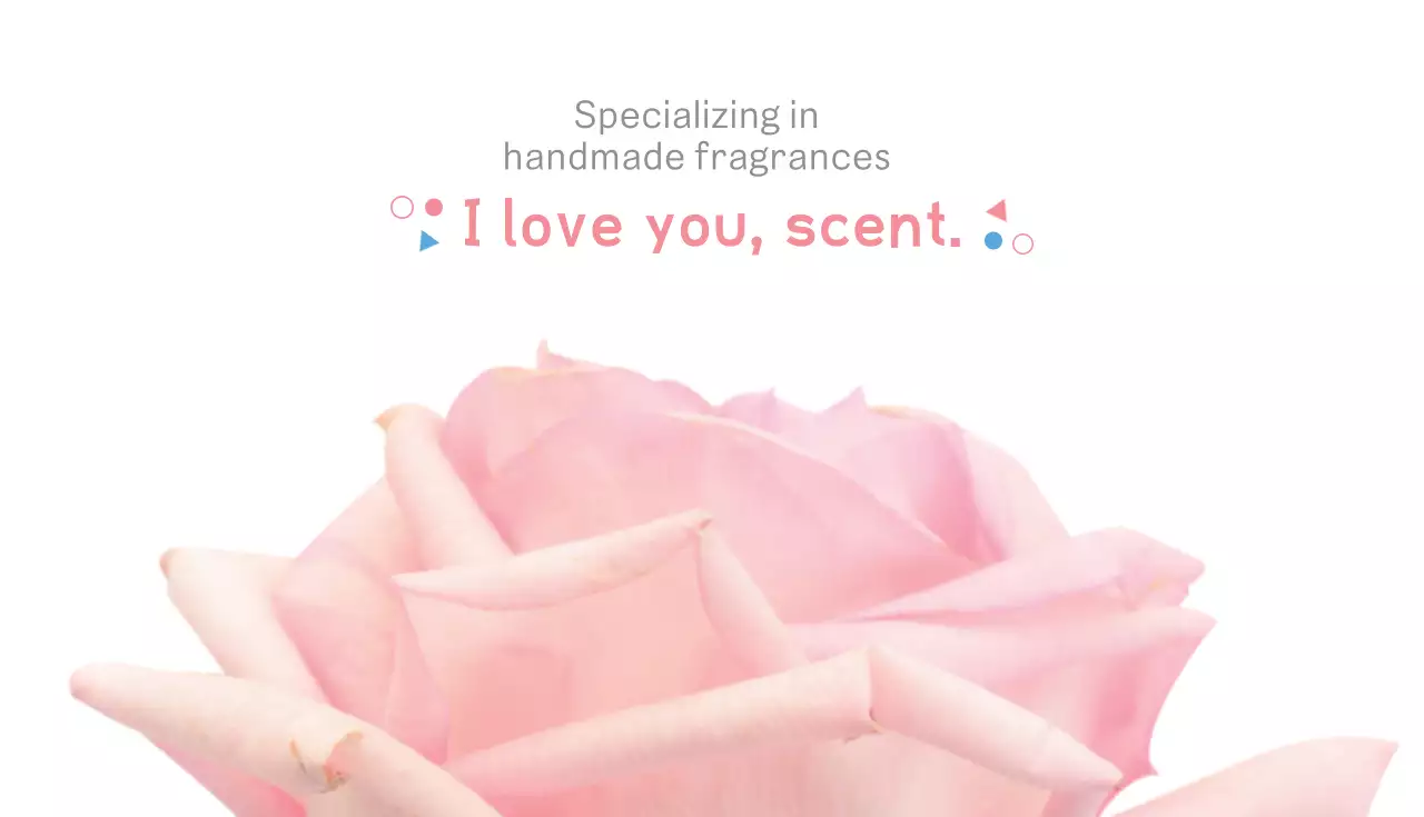 Pink Elegant Fragrances Promotion Business Card