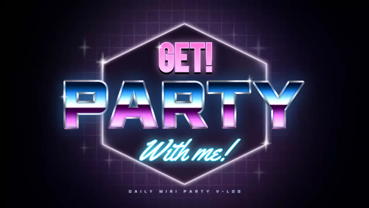 Red Retro Futurism Template Design YouTube Thumbnail