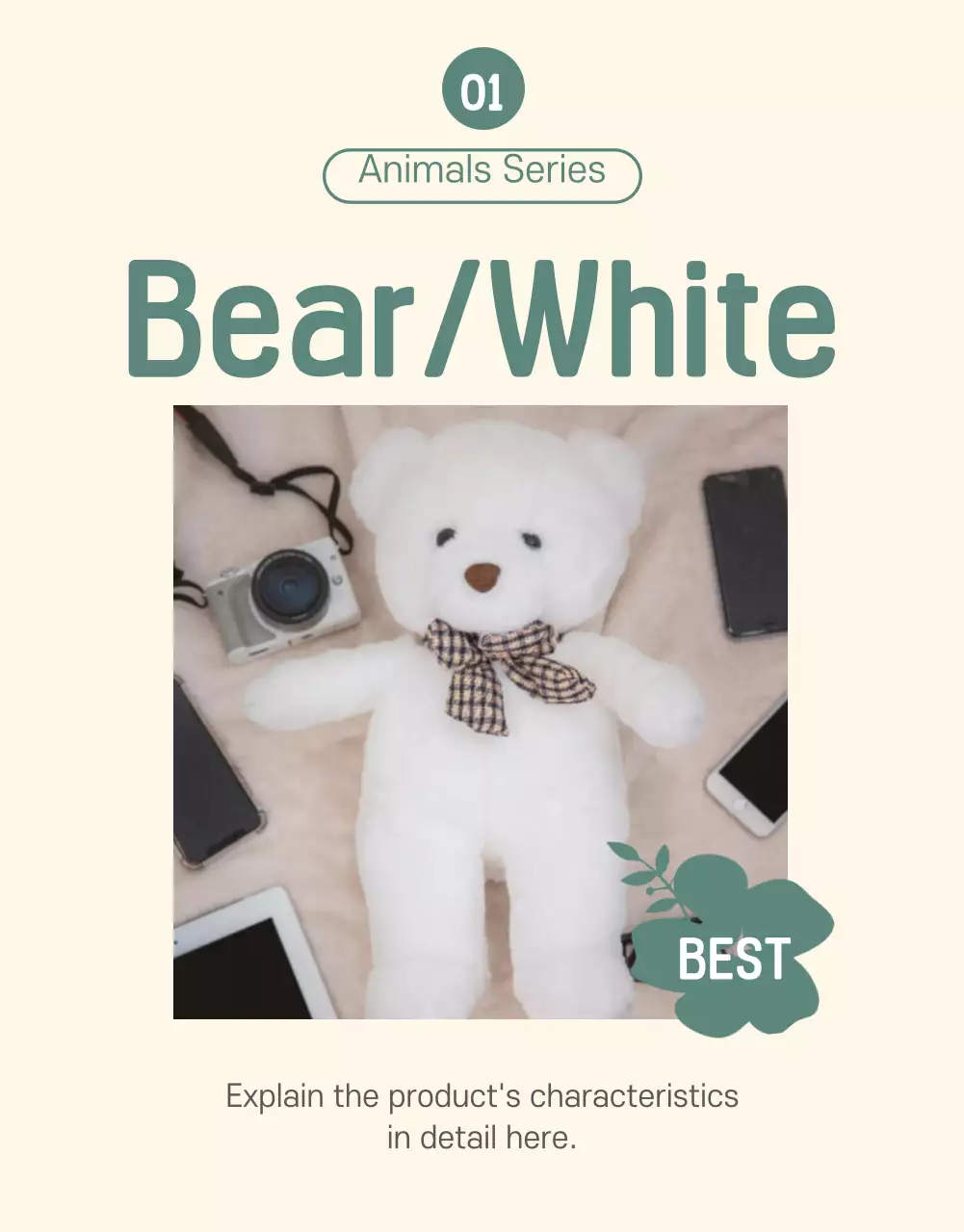 Boneka lampiran organik