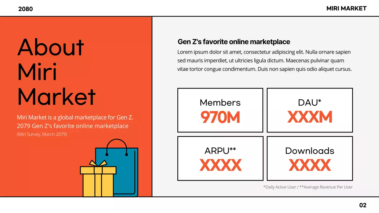 A guide to getting into the market with colorful shapes