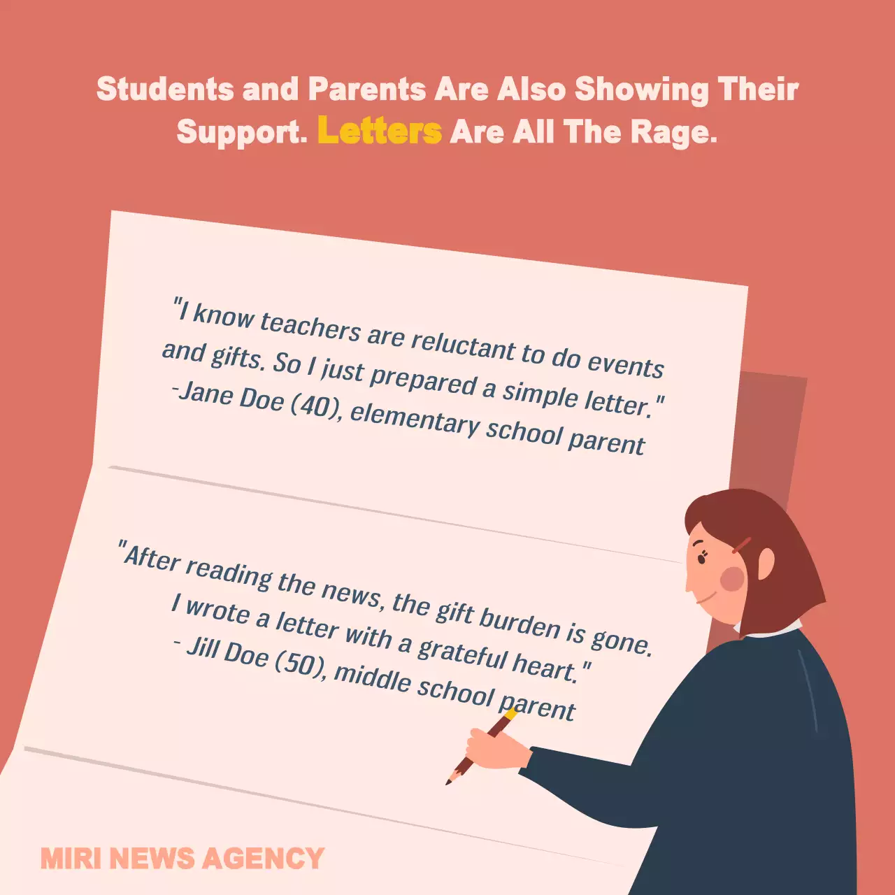 Beige Simple Teacher's Guide Instagram Carousel