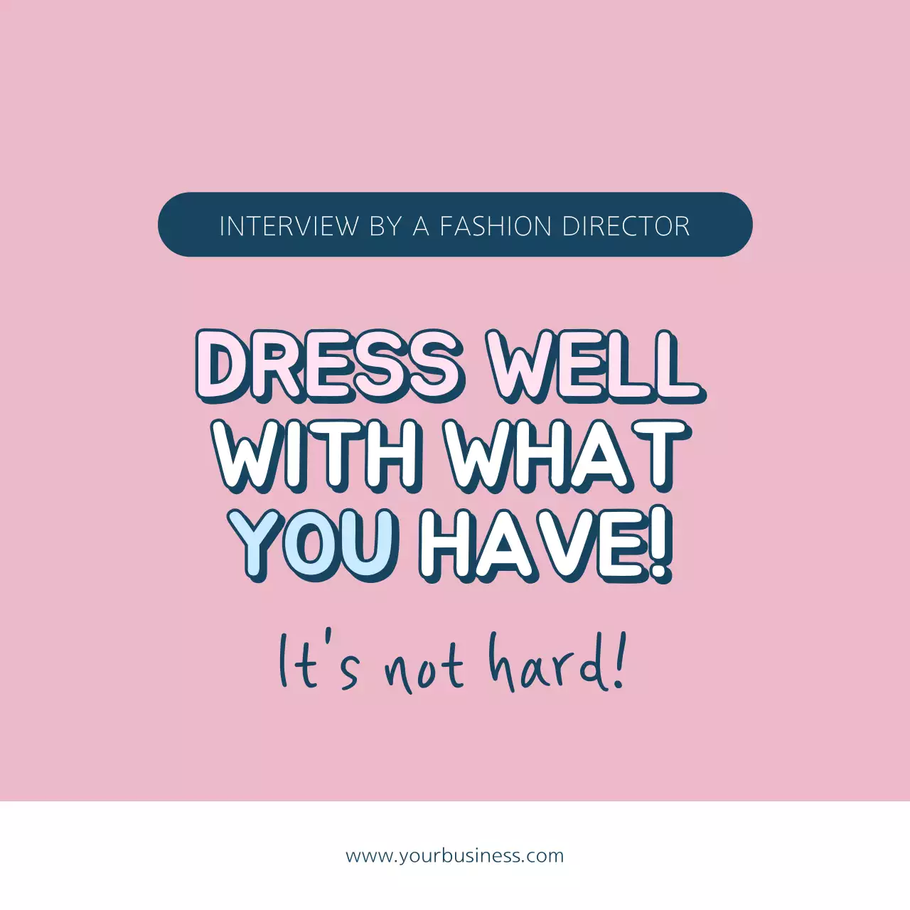 Pink Trendy Fashion Guide Instagram Carousel