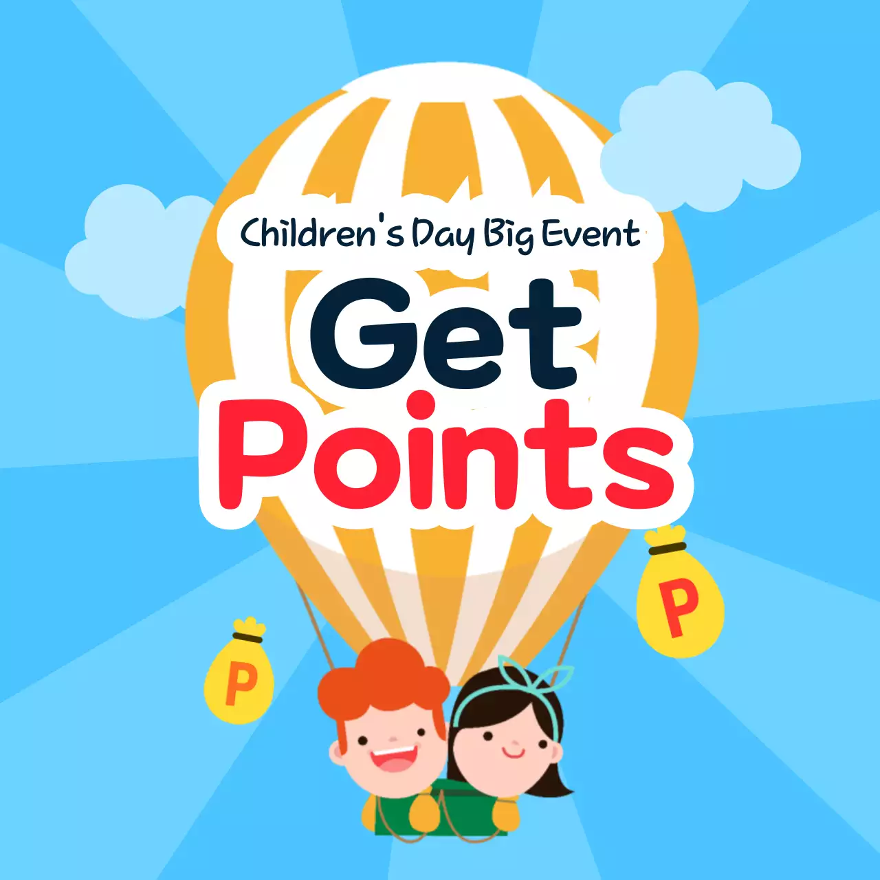 Blue Playful Event Promotion Instagram Post