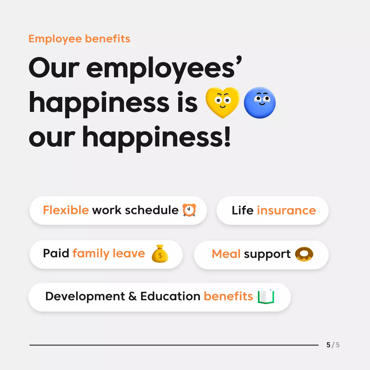 Black Modern Job Posting Instagram Carousel