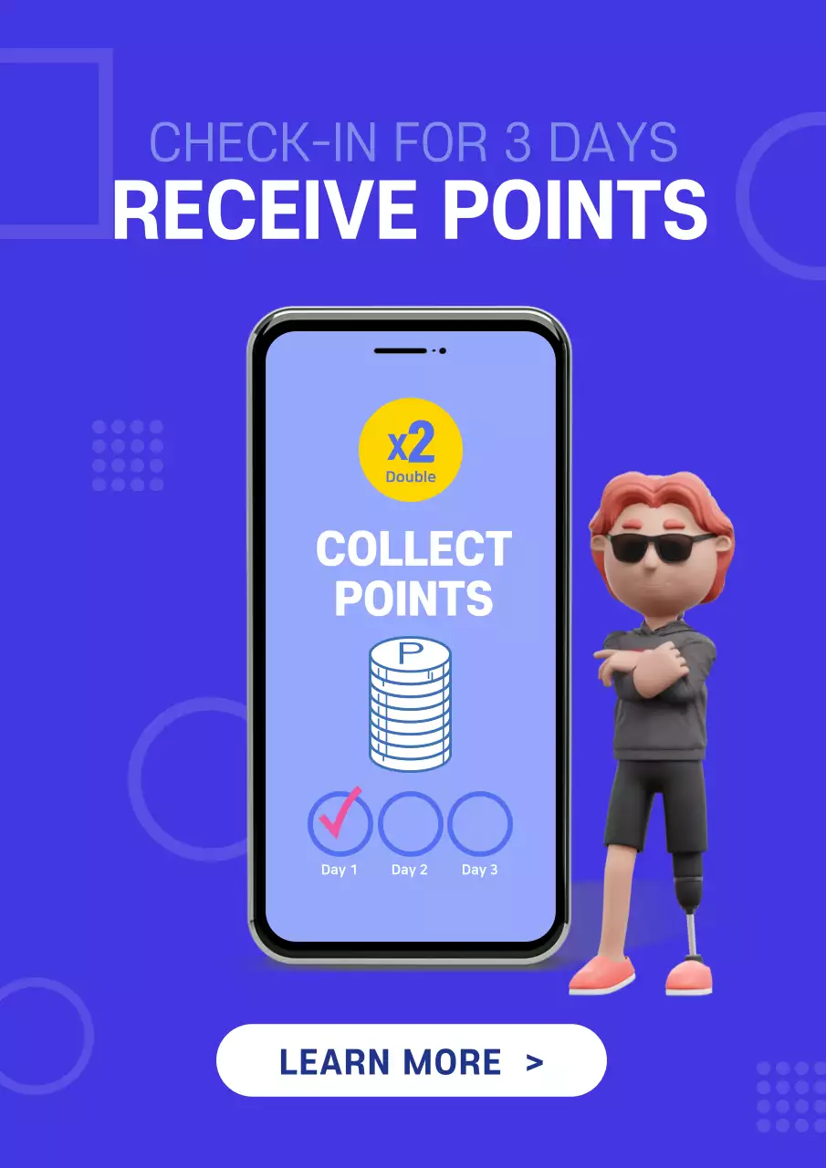 Purple Modern Payment Promotion Poster