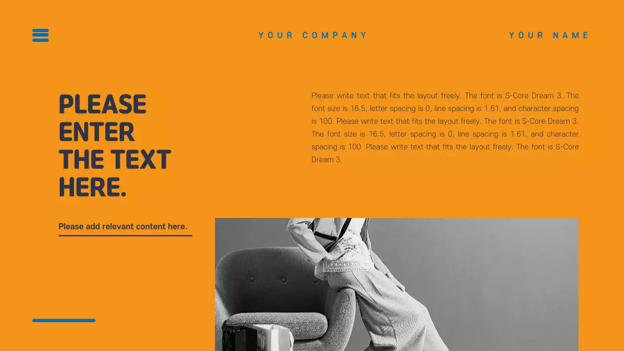 Blue Minimal Guide Presentation