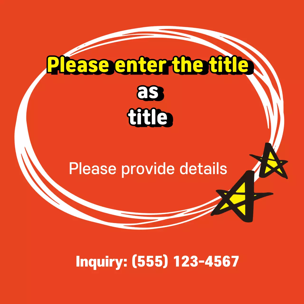 Red Simple Advertisement Template Banner