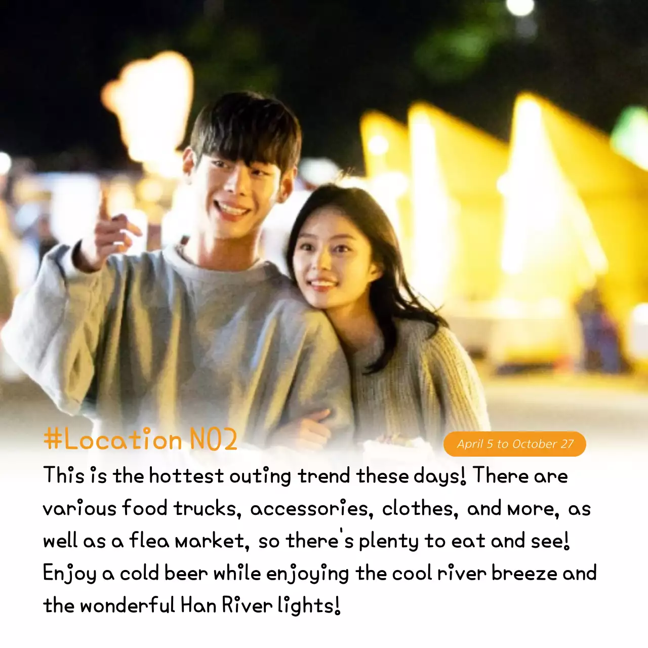 Blue Modern Park Guide Instagram Carousel