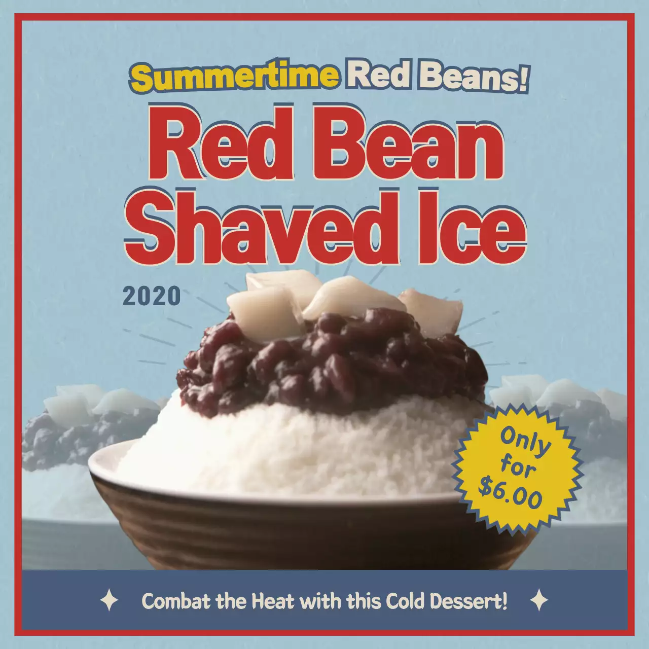 Beige Traditional Dessert Promotion Instagram Post