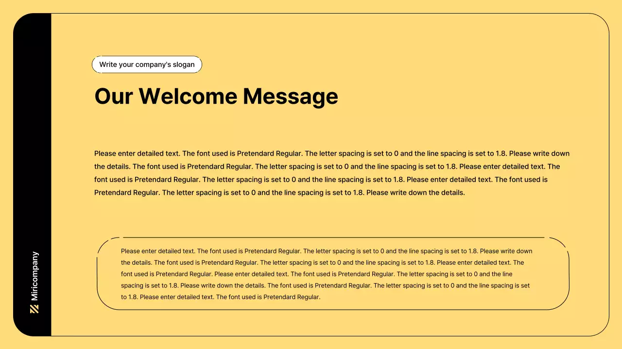 Yellow Modern Business Plan Presentation