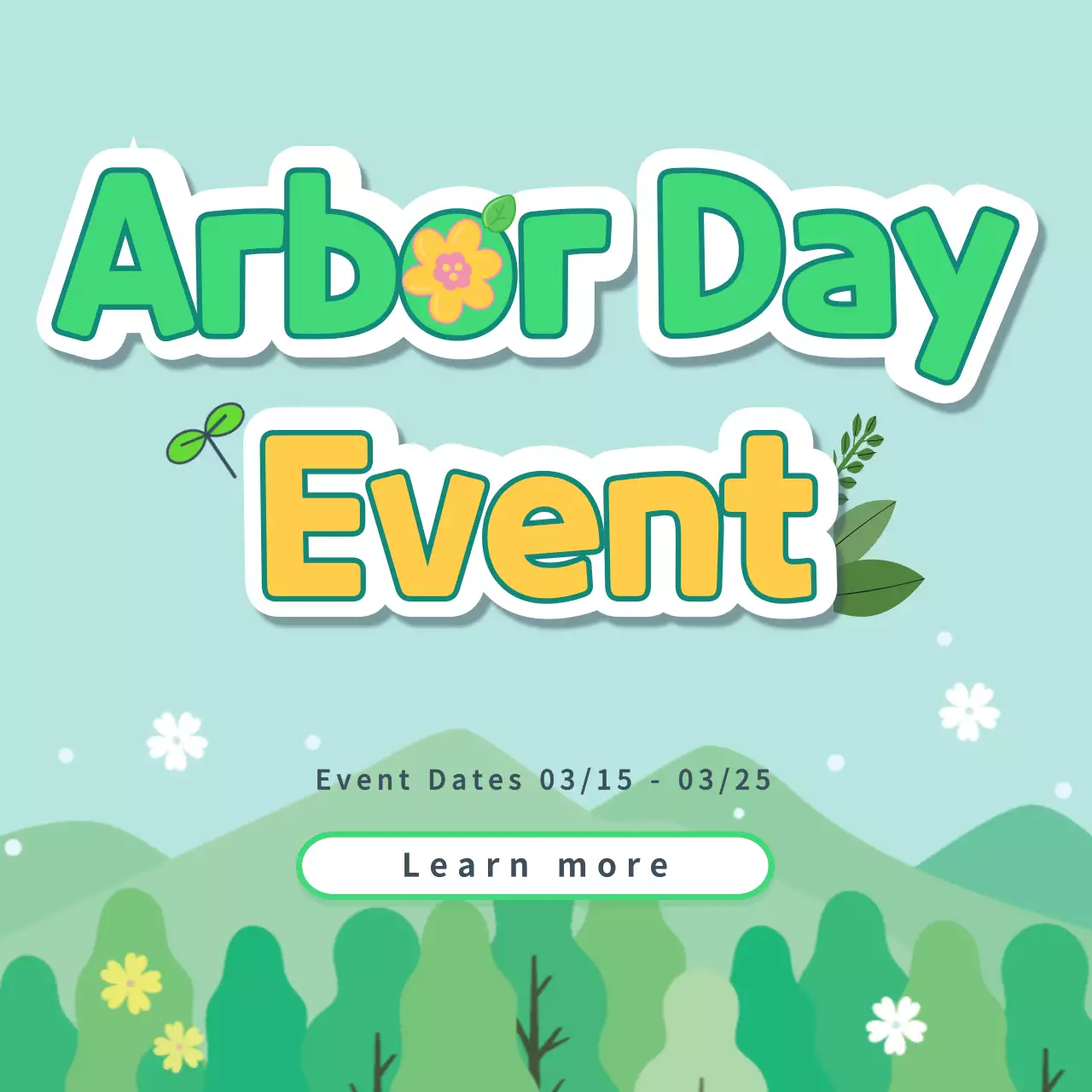 Green Arbor Day Event