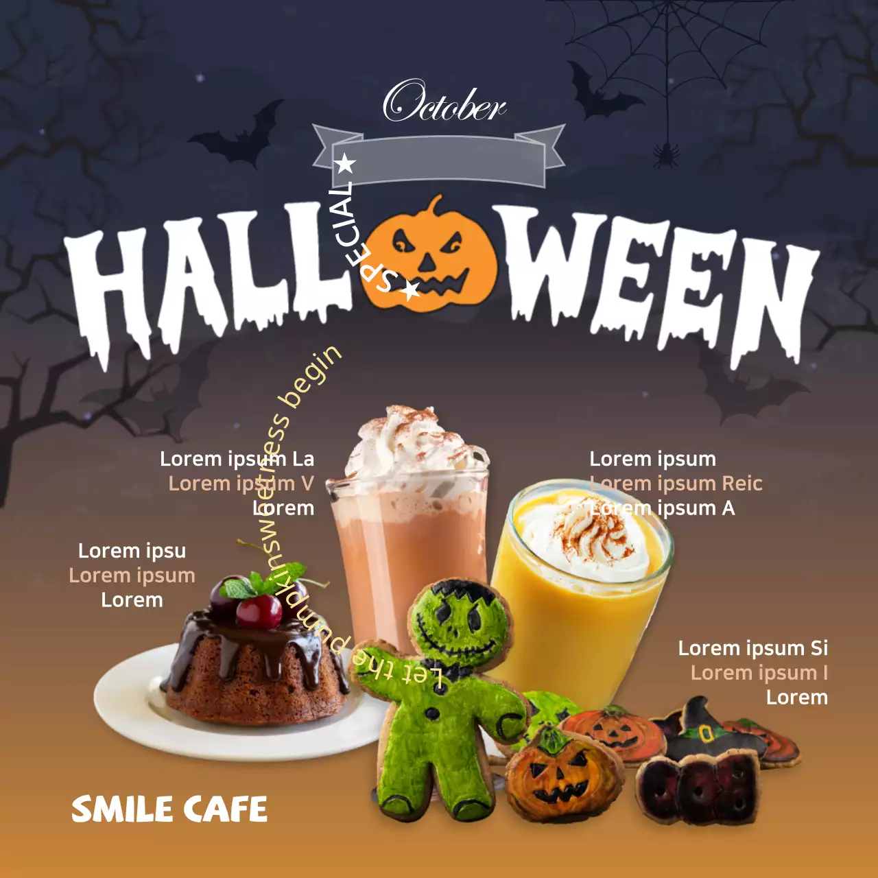 Halloween Drinks