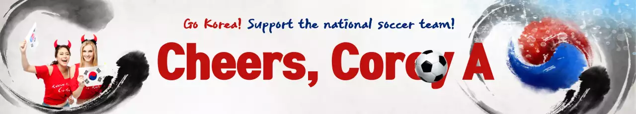 Banner de promoção de futebol tradicional vermelho