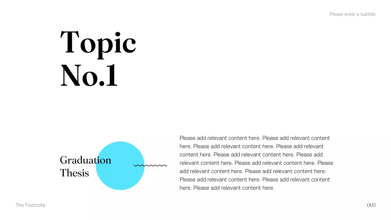 Blue Modern Thesis Presentation