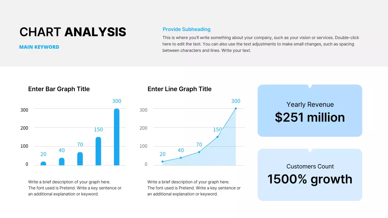 Blue Professional Business Report Presentation