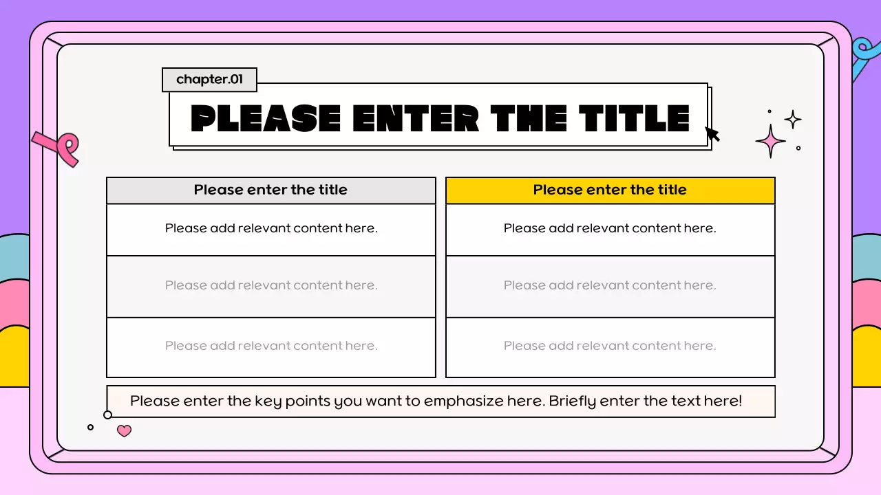 Pink Retro Business Presentation