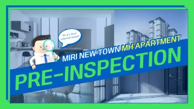 Green Modern Apartment Promotion YouTube Thumbnail