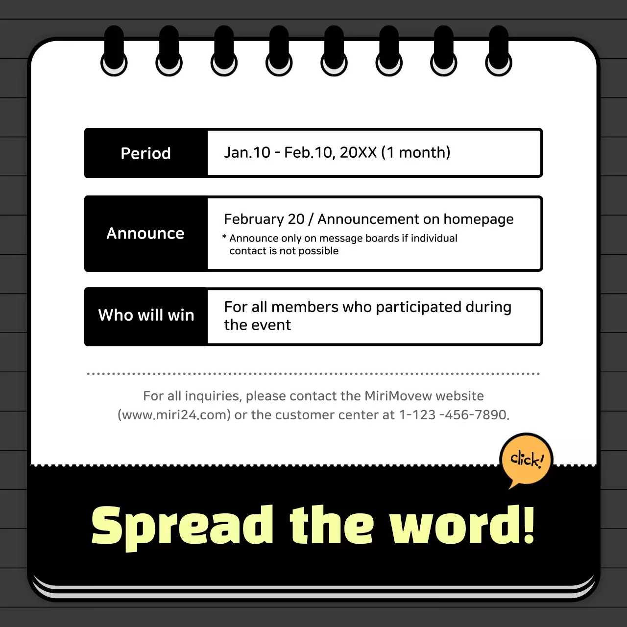 White Modern Service Promotion Instagram Carousel