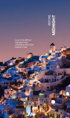 Emotional concept with stunning landscapes and gradients and sensual copy